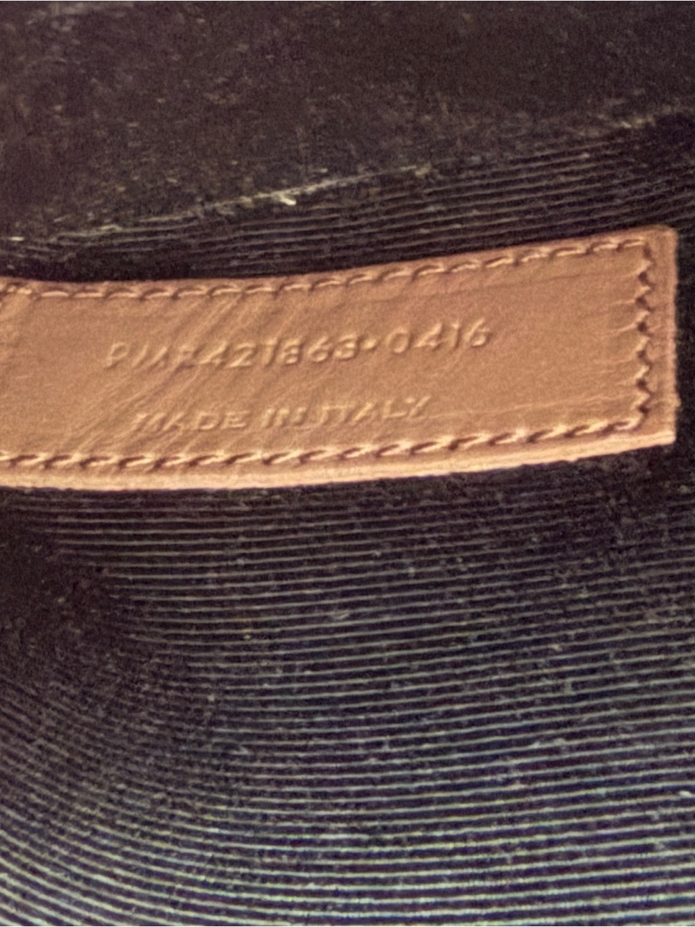 Saint Laurent Sac de Jour grained leather - Dusty Rose Taupe - Picture 13 of 15